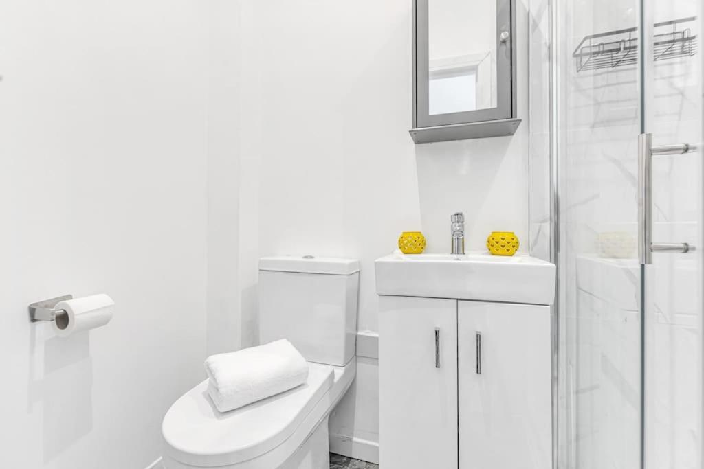 Lux Kensington 2br With Ac - Sleeps Up To 9 Apartament Londra