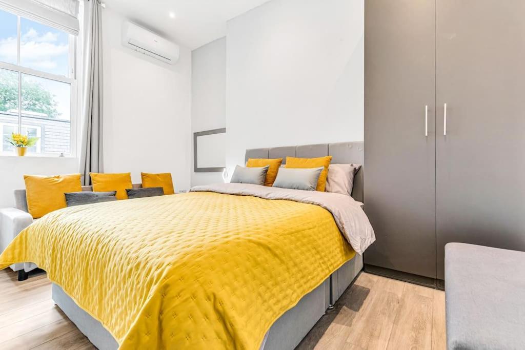 Lux Kensington 2br With Ac - Sleeps Up To 9 Londra