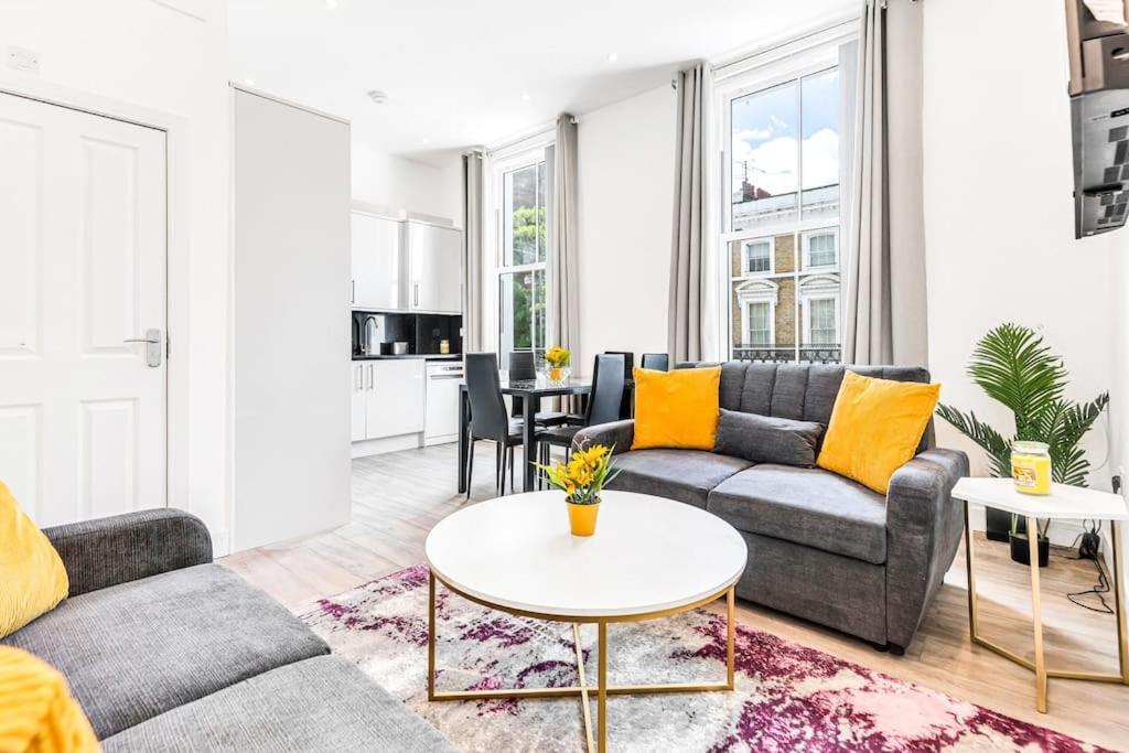 Lux Kensington 2br With Ac - Sleeps Up To 9 Londra