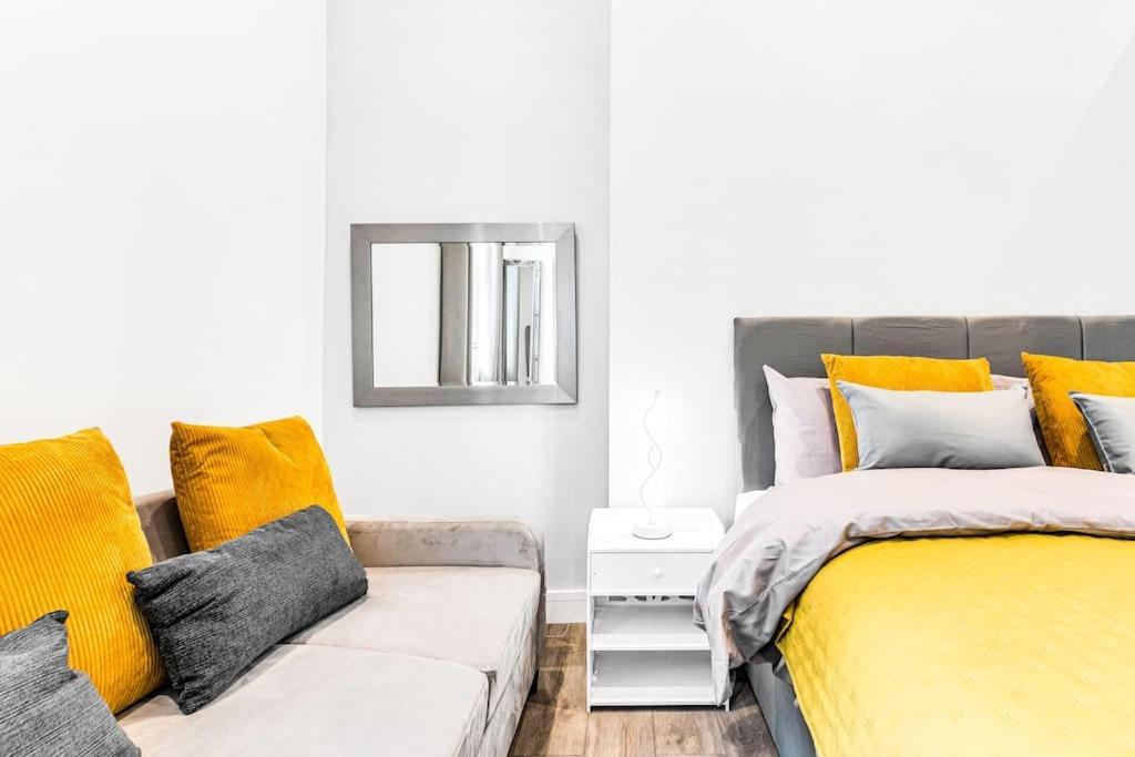 Lux Kensington 2br With Ac - Sleeps Up To 9 * Londra