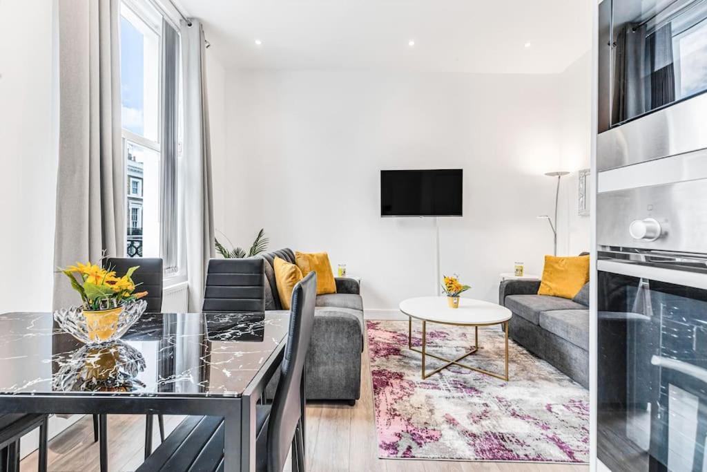 Apartment Lux Kensington 2br With Ac - Sleeps Up To 9