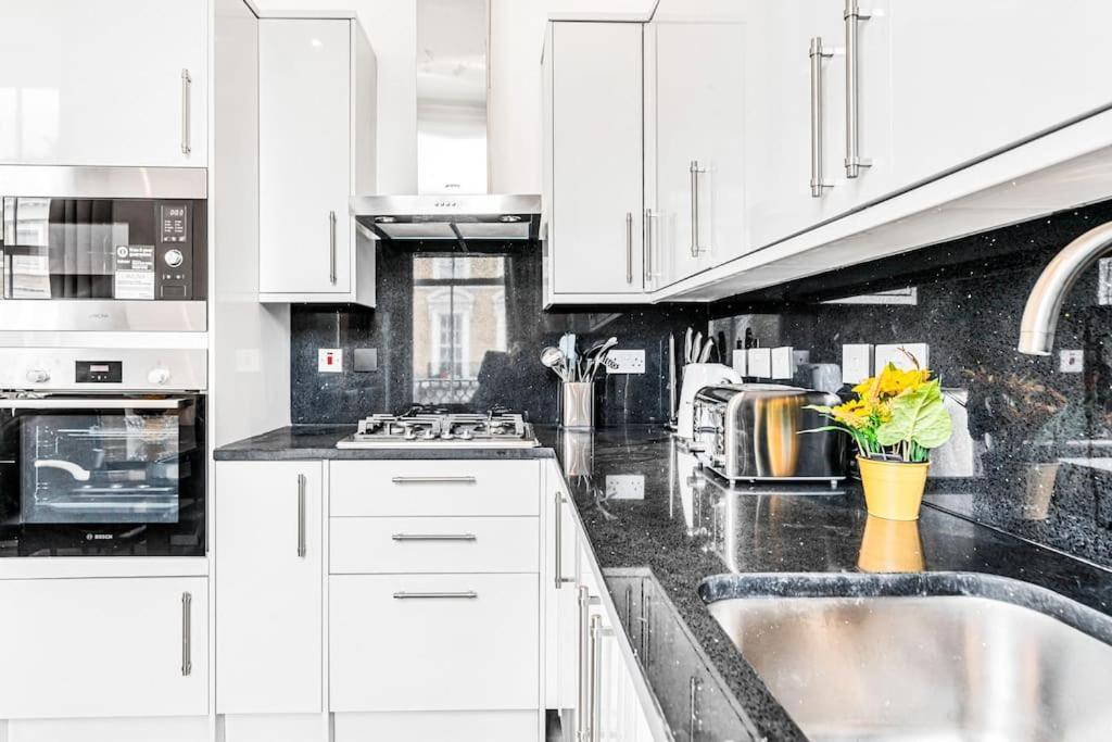 Lux Kensington 2br With Ac - Sleeps Up To 9 Apartament Londra