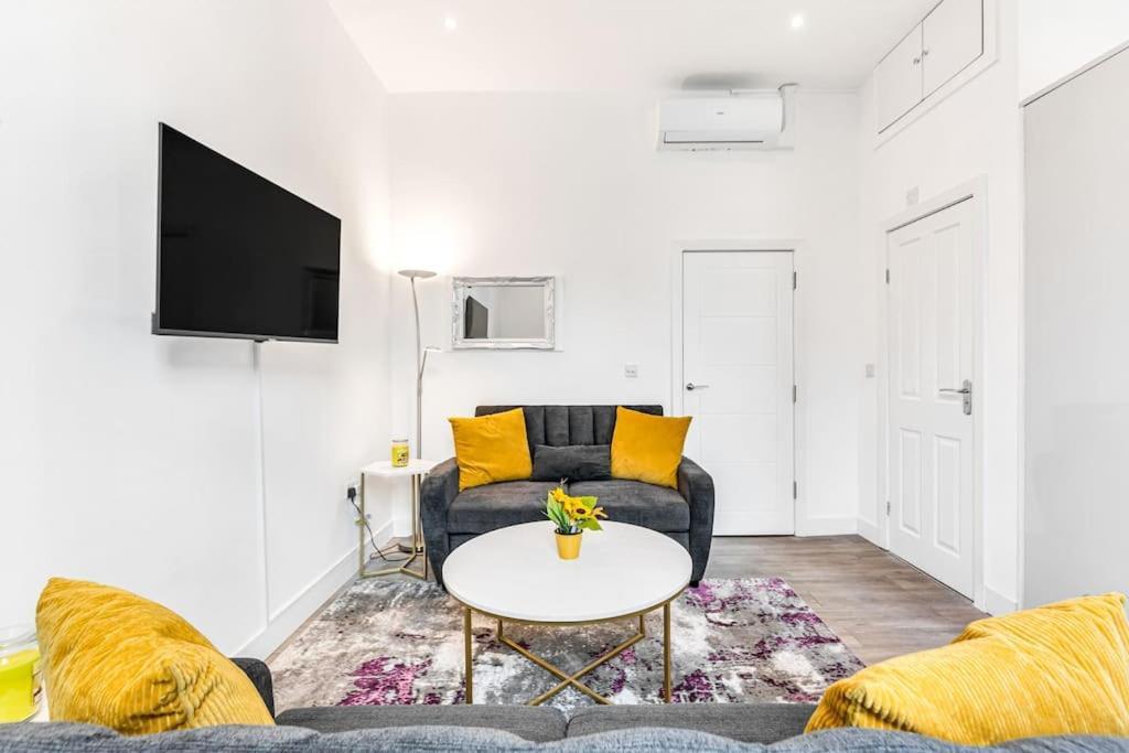 Lux Kensington 2br With Ac - Sleeps Up To 9 Londra