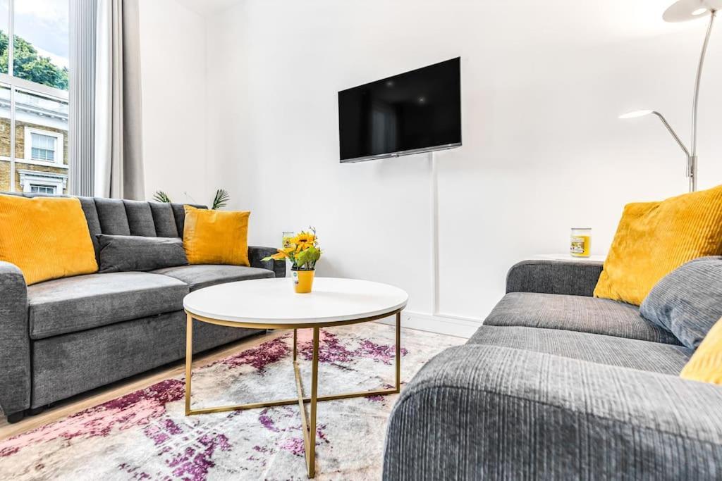 Lux Kensington 2br With Ac - Sleeps Up To 9 * Londra