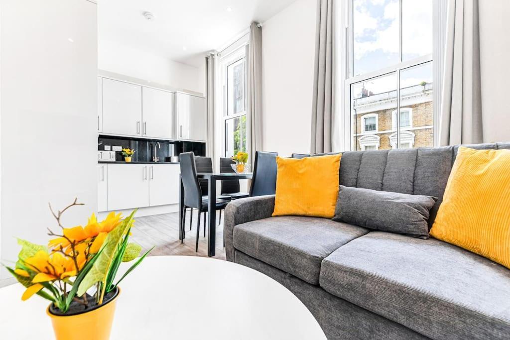 Lux Kensington 2br With Ac - Sleeps Up To 9 Apartament Londra