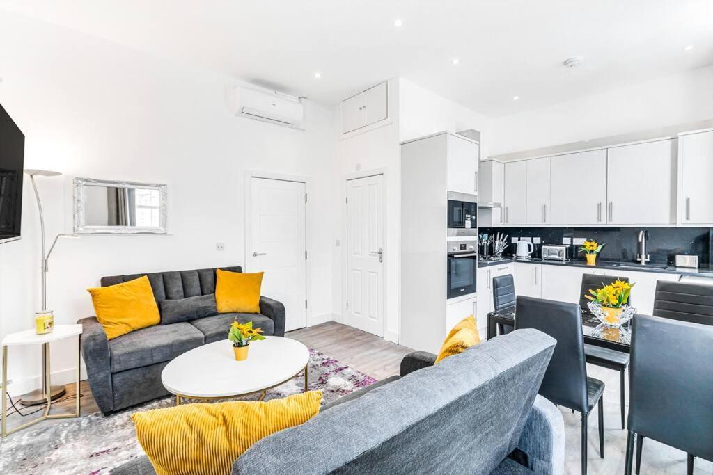Apartament Lux Kensington 2br With Ac - Sleeps Up To 9 Londra