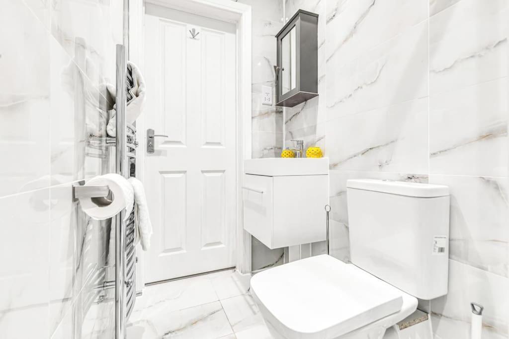 Lux Kensington 2br With Ac - Sleeps Up To 9 Londra